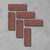Crimson Herringbone Cement Tile